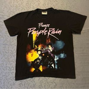 Vintage Prince And The Revolution T Shirt Purple Rain Large The Roxx